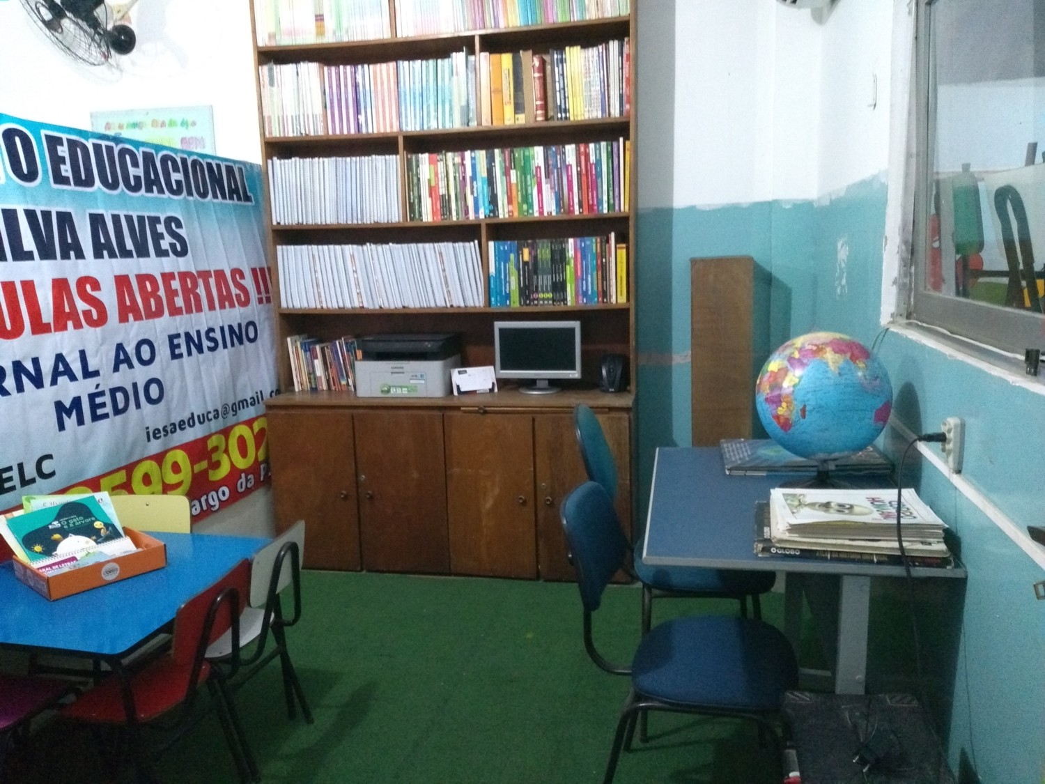 Sala de leitura